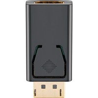 goobay Adapter DisplayPort > HDMI schwarz, Bulk