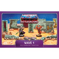 Asmodee Masters of the Universe: Battleground Wave 1 - Evil Warriors-Fraktion, Brettspiel Erweiterung