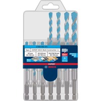 Bosch Professional EXPERT HEX-9 MultiConstruction Bohrer-Satz, 7-teilig Ø 5 / 5,5 / 6 / 7 / 8 / 10mm