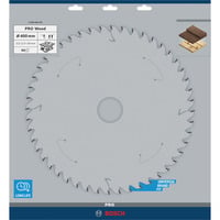 Bosch Professional PRO Wood Kreissägeblatt, Ø 400mm, 60Z Bohrung 30mm, für Tischkreissägen