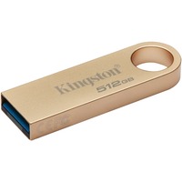 Kingston DataTraveler SE9 G3 512 GB, USB-Stick gold, USB-A 3.2 Gen 1