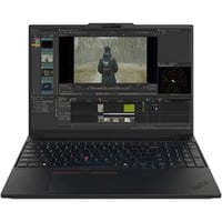 Lenovo ThinkPad P16s G5 AMD (21XG001KGE), Notebook schwarz, AMD Ryzen AI 7 PRO 450, AMD Radeon 860M, 64 GB LPDDR5X, 1 TB (1 TB SSD), Windows 11 Pro