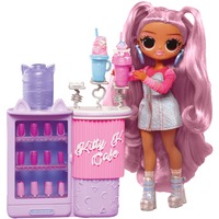 MGA Entertainment L.O.L. Surprise OMG Sweet Nails - Kitty K Café, Puppe 