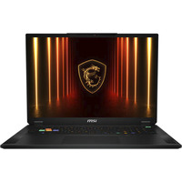 MSI Stealth 18 HX A2WI-087, Gaming-Notebook schwarz, Intel® Core™ Ultra 9 290HX Plus, NVIDIA GeForce RTX 5080, 32 GB DDR5, 2 TB (2 TB SSD), Windows 11 Home