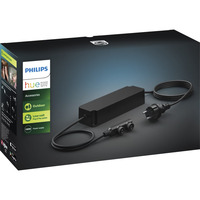 Philips HUE Hue Niedervolt-Netzteil Outdoor 100 Watt schwarz