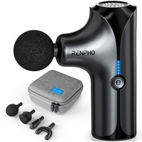 Renpho Mini-Pistole, Massagegerät schwarz