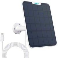 Reolink Solarpanel 2 (5,8 Watt) weiß, für akkubetriebene Reolink Überwachungskameras