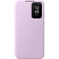 SAMSUNG Smart View Wallet Case, Handyhülle lavendel, Samsung Galaxy A35 5G