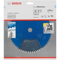 Bosch Kreissägeblatt Expert for Aluminium, Ø 210mm, 72Z Bohrung 30mm, für Handkreissägen