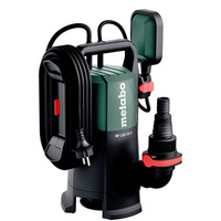 Metabo SP 120-35 S (601794000) Schmutzwasser-Tauchpumpe, Tauch- / Druckpumpe grün/schwarz, 410 Watt