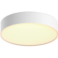 Philips HUE White Ambiance Enrave Deckenleuchte S, LED-Leuchte weiß, inkl. Dimmschalter