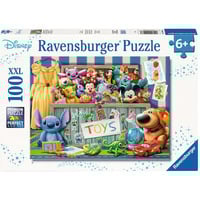 Ravensburger Kinderpuzzle Disney Pixar - Spielzeugsammlung 100 Teile