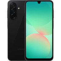 Samsung Galaxy A26 5G 256GB, Handy Black, Android 15, 6 GB