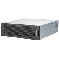 SilverStone RM31 Rackmount Server-Gehäuse, Rack, Server-Gehäuse schwarz, 3 Höheneinheiten