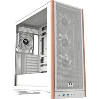 Thermaltake S370 WS , Tower-Gehäuse schwarz, Tempered Glass