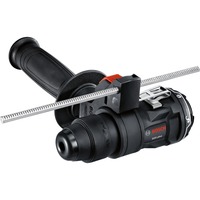 Bosch FlexiClick-Bohrhammeraufsatz GFA 12-H Professional, Bohrfutter schwarz, für Akkuschrauber GSR 12V-15 FC / -35 FC