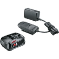 Bosch Heimwerken & Garten Starter-Set 18V (PBA 2.0Ah + AL 18V-20) schwarz, Akku + Ladegerät, POWER FOR ALL ALLIANCE
