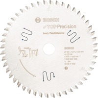 Bosch Professional Kreissägeblatt Best for Multi Material, Ø 165mm, 48Z Bohrung 20mm, für Handkreissägen