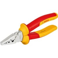 Bosch Professional VDE Crimpzange Professional 180mm rot/gelb