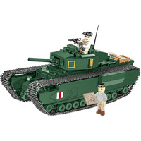 COBI Mark IV Churchill, Konstruktionsspielzeug Maßstab 1:35
