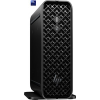 HP Z2 Mini G1i Workstation (A40LTET), PC-System schwarz, Windows 11 Pro 64-Bit