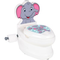 Jamara Meine kleine Toilette Elefant, Töpfchen weiß/mehrfarbig