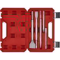 KWB SDS-plus Meißel-Satz, 250 / 240mm, 5-teilig, Meißel-Satz  Transportkoffer