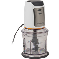 Kenwood Easy Chop Mini-Zerkleinerer CHP61 weiß/transparent, 500 Watt, Behälter 0,5 Liter