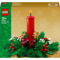 LEGO 40743 Iconic Weihnachtsgesteck, Konstruktionsspielzeug
