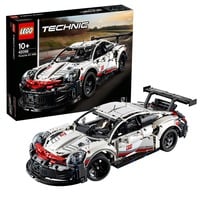 LEGO 42096 Technic Porsche 911 RSR, Konstruktionsspielzeug 