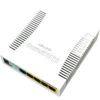 MikroTik CSS106-1G-4P-1S, Switch 