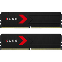 PNY DIMM 32 GB DDR5-6000 (2x 16 GB) Dual-Kit, Arbeitsspeicher schwarz, MD32GK2D5600030XR, XLR8 Gaming EPIC-X, INTEL XMP, AMD EXPO