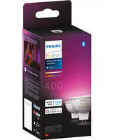 Philips HUE White & Color Ambiance MR16 Smarter Spot 400 lm Doppelpack, LED-Lampe 