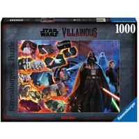 Ravensburger Puzzle Star Wars Villainous: Darth Vader 1000 Teile