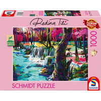 Schmidt Spiele Redina Tili: Pfad der Fantasie, Puzzle 1000 Teile