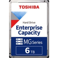 Toshiba MG08-D 6 TB, Festplatte SATA 6 Gb/s, 3,5"