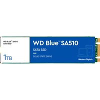 WD Blue SA510 1 TB, SSD blau/weiß, SATA 6 Gb/s, M.2 2280