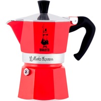 Bialetti Moka Express, Espressomaschine rot, 1 Tasse