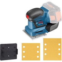 Bosch Professional Akku-Schwingschleifer GSS 18V-10 Professional solo blau/schwarz, ohne Akku und Ladegerät