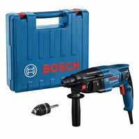 Bosch Professional Bohrhammer GBH 2-21 Professional blau/schwarz, 720 Watt, Koffer