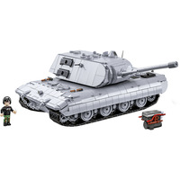 COBI Panzerkampfwagen E-100, Konstruktionsspielzeug Maßstab 1:28