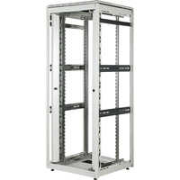 Digitus Netzwerkschrank Unique Serie - 800x800 mm (BxT), IT-Schrank hellgrau, 42 Höheneinheiten