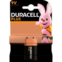Duracell Plus, Batterie 1 Stück, E-Block (9-Volt-Block)