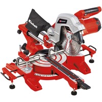 EINHELL Zug-Kapp-und Gehrungssäge TC-SM 254, Kapp- und Gehrungssäge rot/schwarz, 1.800 Watt