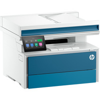 HP LaserJet Pro MFP 4113dwg, Multifunktionsdrucker grau/blau, USB, LAN, WLAN, Kopie, Scan, Duplex (Druck), Duplex (Scan)