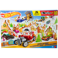 Hot Wheels Adventskalender 2025, Spielfahrzeug