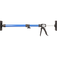 KWB Teleskop-Montagestütze kurz 50 - 115 cm  blau/schwarz, Einhand bis 30 kg