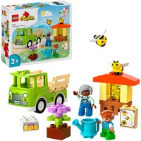 LEGO 10419 DUPLO Imkerei und Bienenstöcke, Konstruktionsspielzeug 