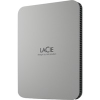 LaCie Mobile Drive 1 TB, Externe Festplatte grau, USB-C 3.2 Gen 1 (5 Gbit/s)