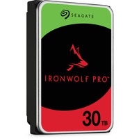 Seagate IronWolf Pro 30 TB, Festplatte SATA 6 Gb/s, 3,5"